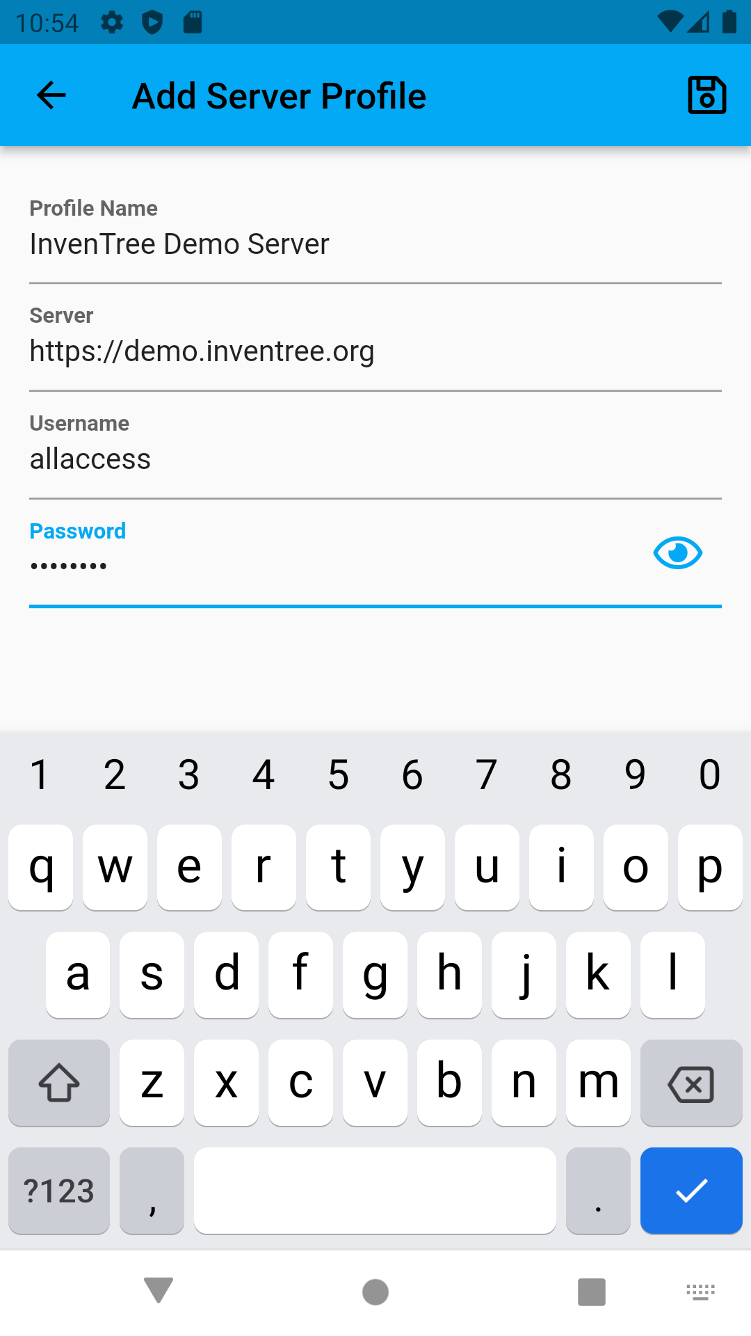 Add server
