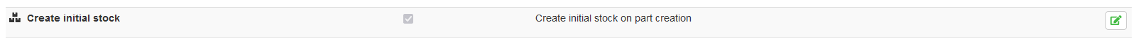 Create stock option