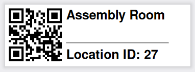 Example label